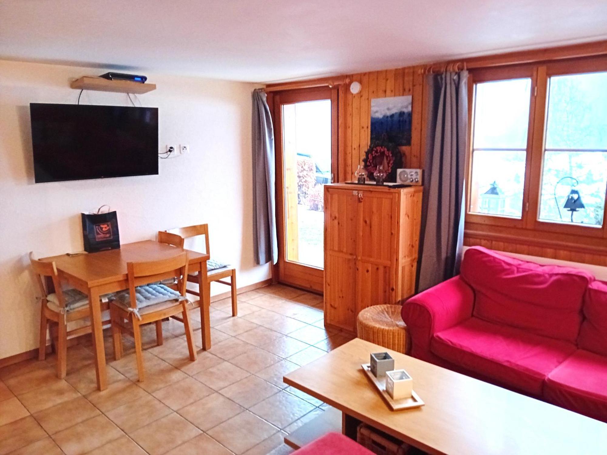 Le Sapin Apartment Les Diablerets Exterior photo